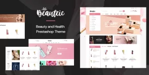 Leo Beautric - Cosmetics and Skincare Prestashop Theme