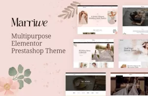 Leo Marriwe - Wedding Shop Elementor Prestashop Theme