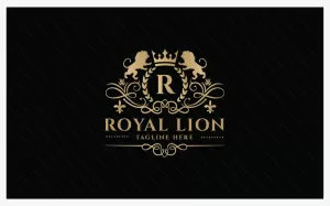 Letter R - Professional Royal Lion Logo - TemplateMonster