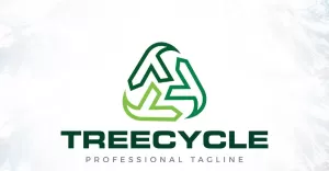 Letter T Tricycle Logo Design