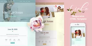 Liebe - Responsive HTML Wedding Template