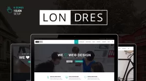 Londres WP - Stylish Multi-Concept WordPress Theme - Themes ...