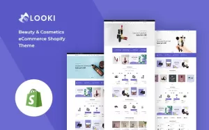 Looki - Beauty & Cosmetics eCommerce Shopify Theme