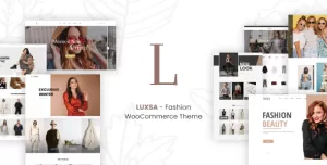 LUXSA - Fashion WooCommerce Theme