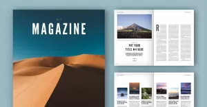 Magazine Layout (A4/US)