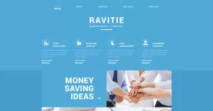 Management Company Drupal Template