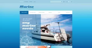 Marine Store Magento Theme