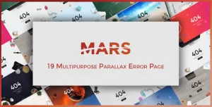 Mars  Multipurpose Parallax Error Pages