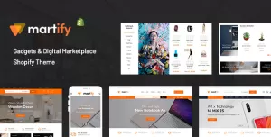 Martify - Gadgets & Digital Marketplace Shopify Theme