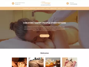 Massage Clean  WordPress Theme Directory