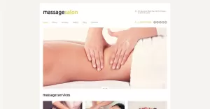 Massage Salon Responsive WordPress Theme - TemplateMonster