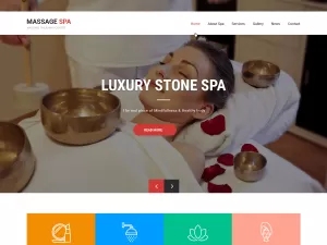 Massage Spa  WordPress Theme Directory