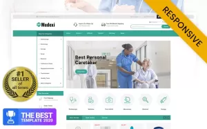 Medexi - Medicinsk butik OpenCart-mall - TemplateMonster