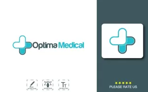 Medical Sign Logo Template for Branding - TemplateMonster