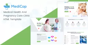 Medicap - Medical Health & Pregnancy Care Clinic HTML Template