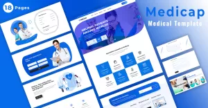 Medicap - Medical Website Template