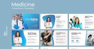 Medicine PowerPoint Presentation Template - TemplateMonster