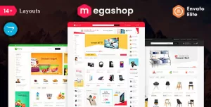 MegaShop - OpenCart Multi-Purpose Responsive Theme For Mega Electronics, Dropshipping, Marketplaces