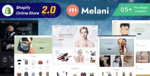 Melani - Cosmetic & Jewelry shopify theme