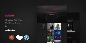 Melvin - Portfolio WordPress Theme