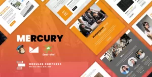 Mercury - Responsive Email for Agencies, Startups & Creative Teams