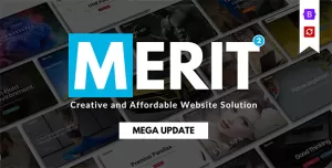 Merit - Premium Multi-Purpose HTML5 Template