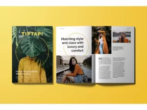 MG15 Tiptap Magazine Template