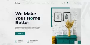 Mint - Interior Design Sketch Template