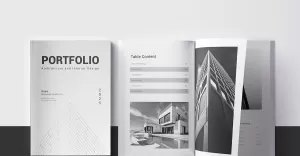 Modern Architecture Portfolio Template - TemplateMonster