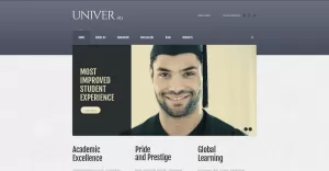 Modern University Drupal Template