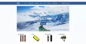 Mountain - Extreme Sport Clothing Store Shopify Theme