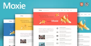 Moxie - Responsive Theme for WordPress