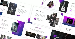 Music 2 Powerpoint Template