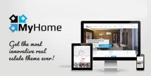 MyHome - Real Estate WordPress Theme
