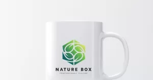 Nature Box Logo Template