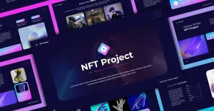 NFT Project - NFT Digital Creative Keynote Template