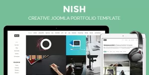 Nish - Creative Joomla Portfolio Template