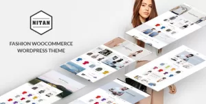 Nitan – Fashion WooCommerce WordPress Theme