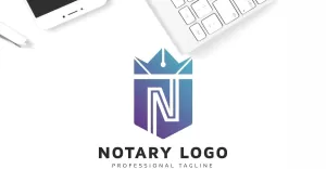 Notary Logo Template