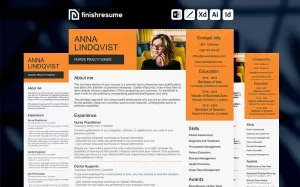 Nurse practitioner Resume Template  Finish Resume