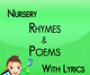 Nursery rhymes and poems with lyrics - Online