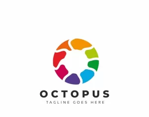 Octopus Creative Logo Template