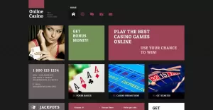 Online Casino WordPress Theme