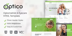 Optico  Eyecare HTML Template