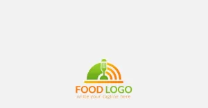 Order Food Logo Design Template