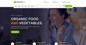 Organco - Grocery & Organic Food WordPress Theme