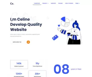 Ovolio - Creative Agency Elementor Pro Template Kit