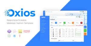 Oxios - Responsive Scalable Admin Template