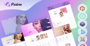 Parlorx - Beauty Salon Joomla 3 Template - TemplateMonster