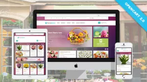 Pav - Floral - Responsive Opencart Theme